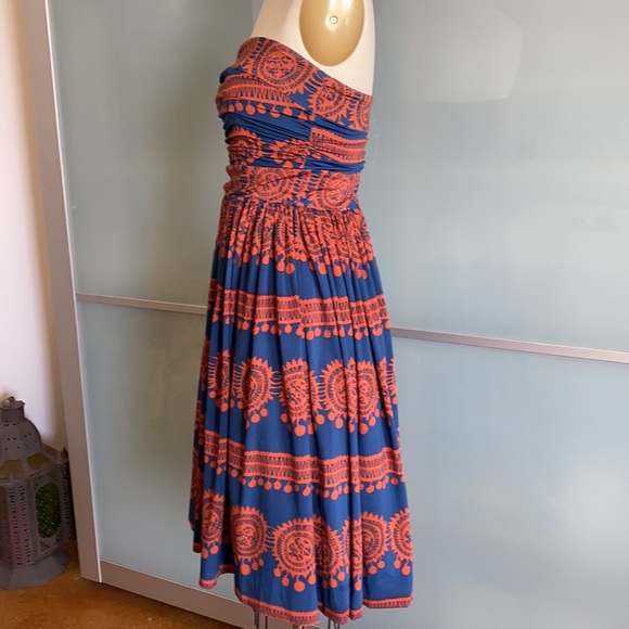 Anthropologie dress by Girls from Savoy. Beautiful. Holidays are here❤️ - Picture 11 of 17